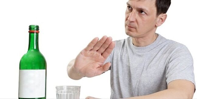 renuntarea la alcool
