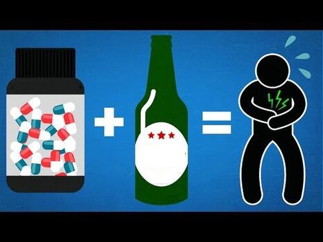 Ce se întâmplă când iei alcool și antibiotice